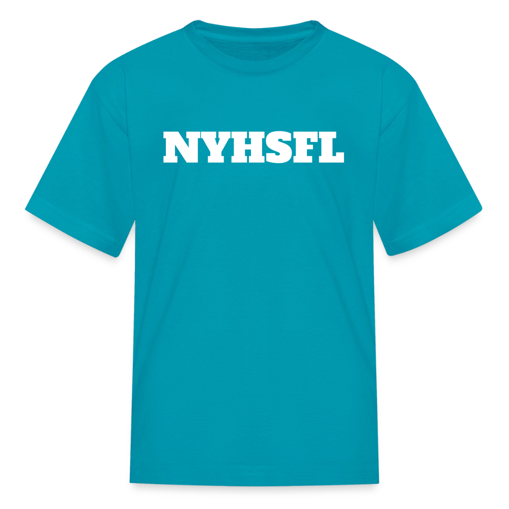 NYHSFL Kids' T-Shirt - turquoise