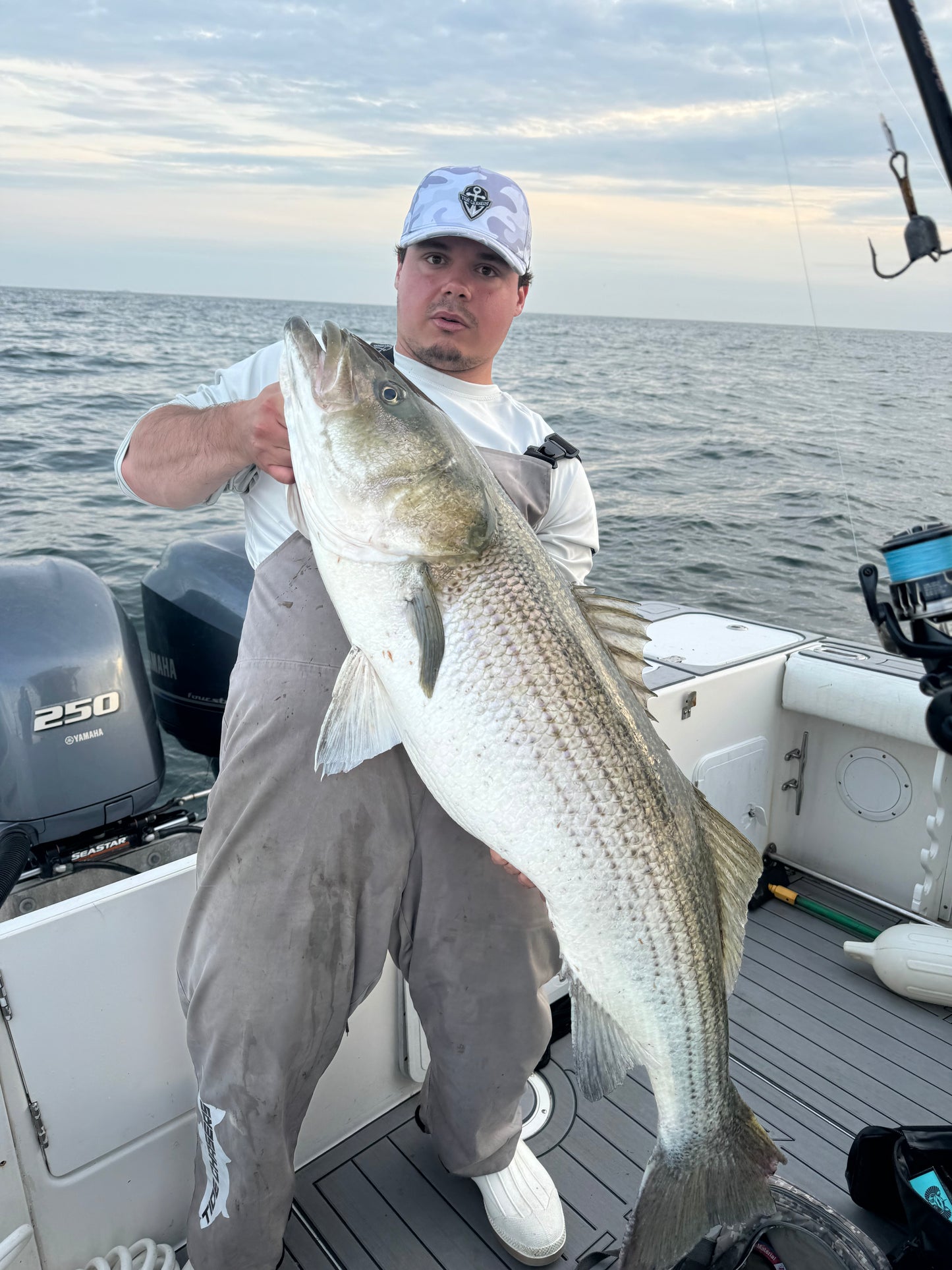 Fish Camo Performance Hat