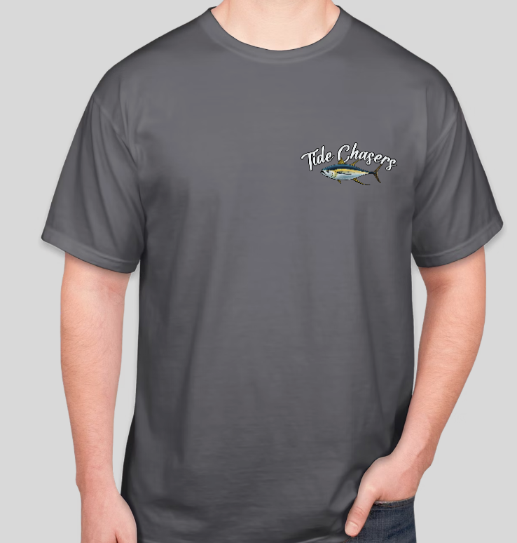 Legends of the Deep Cotton Tee Gray