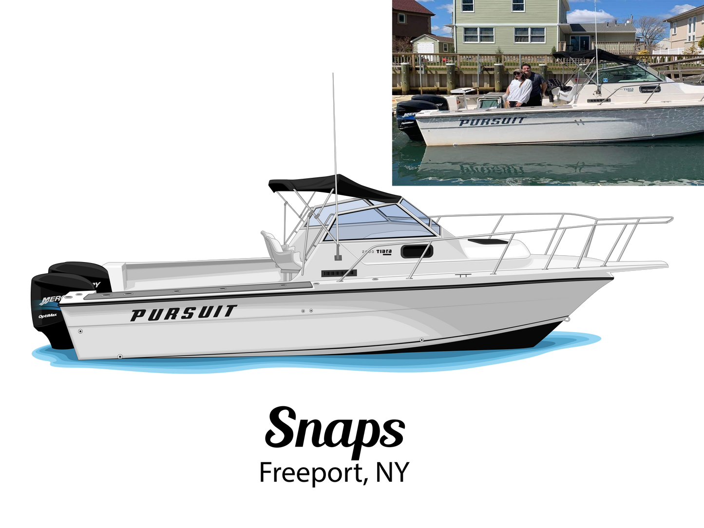 Custom Boat Art