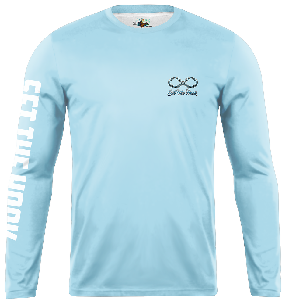 Striped Bass Long Island Ice Blue