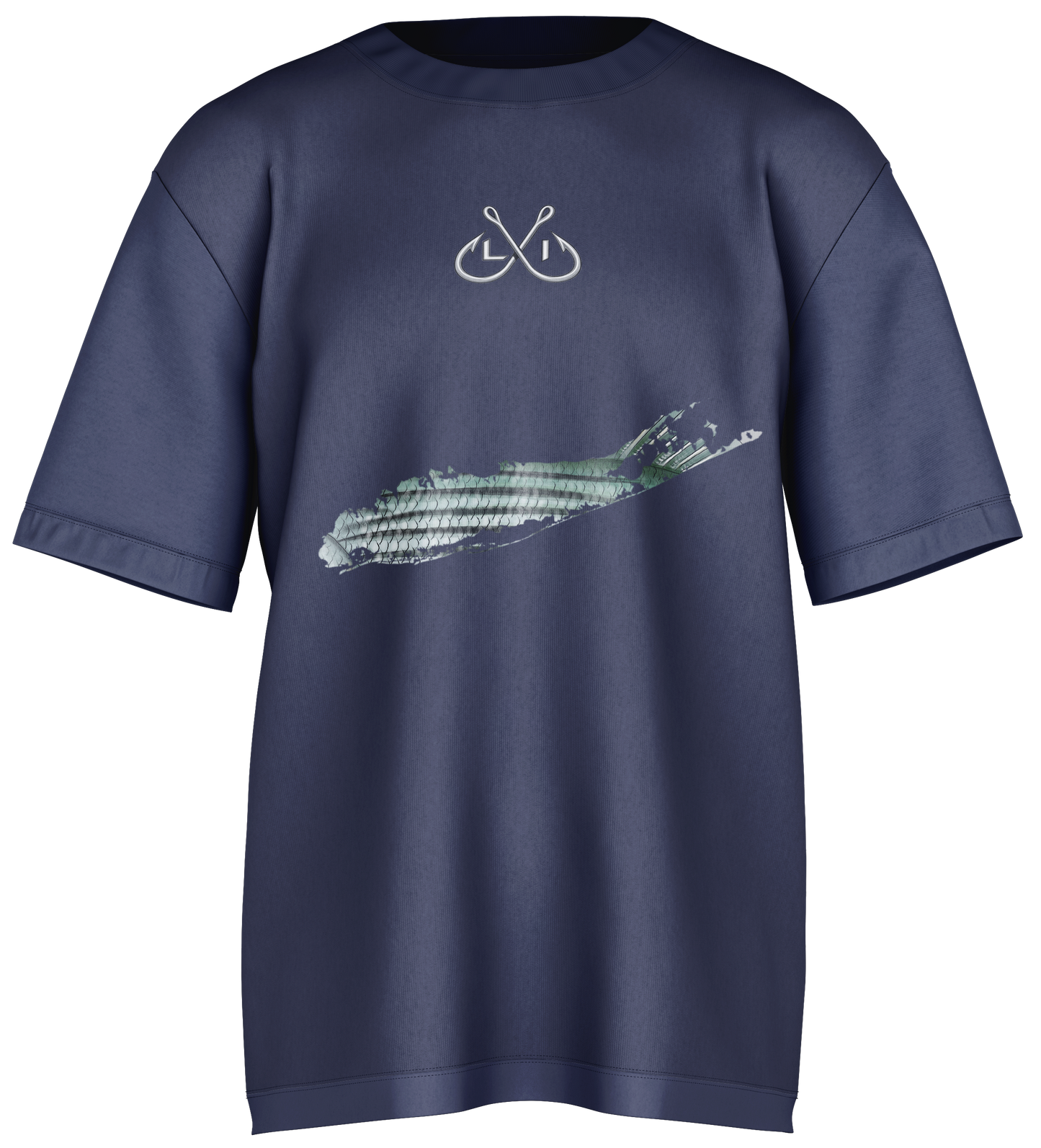 LI Cotton Shirt Blue