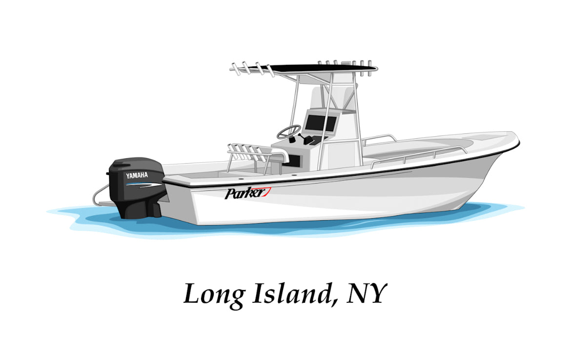 Custom Boat Art