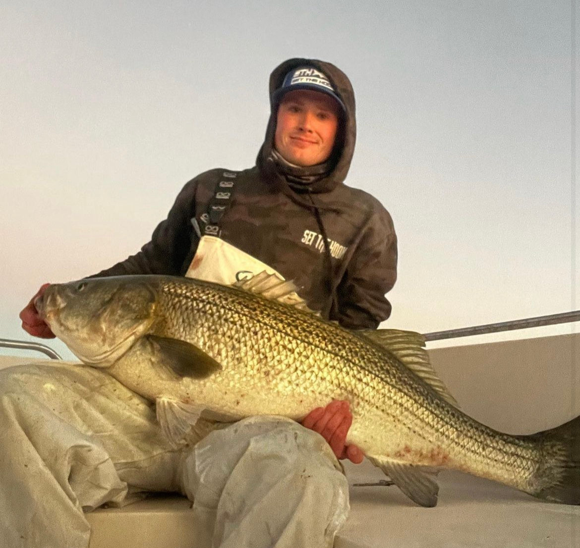 Stripers N Stogies Hoodie