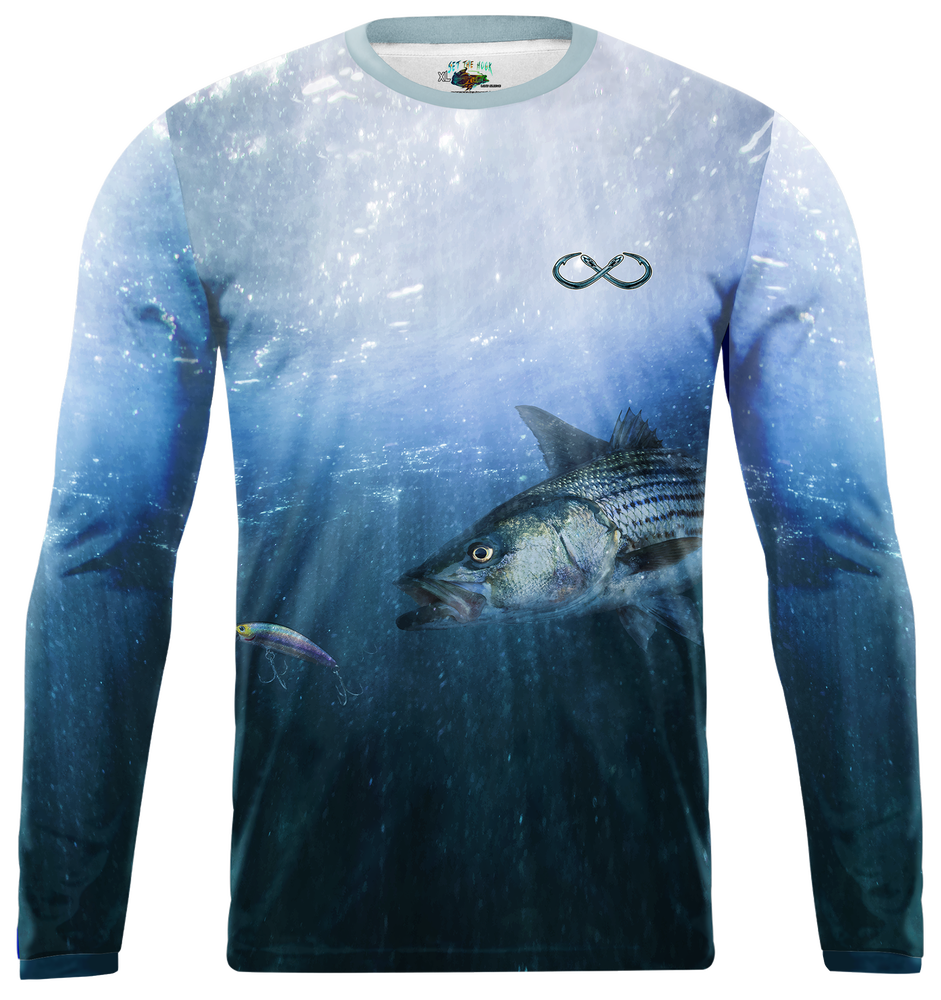 Striped Bass Signature Series Performance shirt