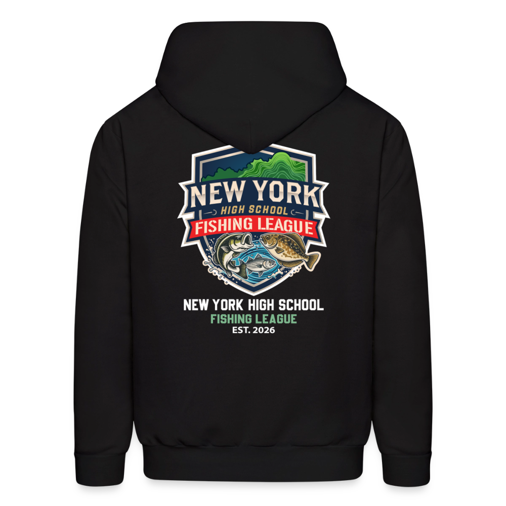 NYHSFL Men's Hoodie - black