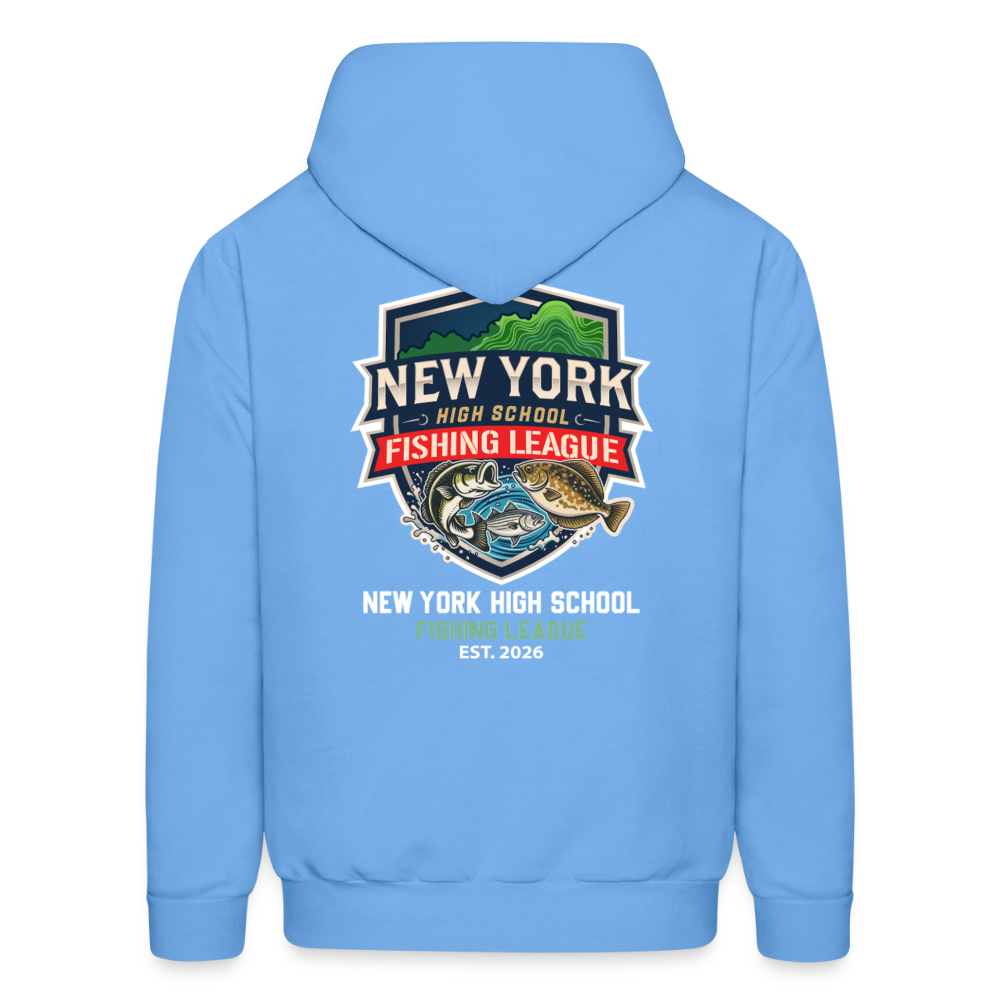 NYHSFL Men's Hoodie - carolina blue