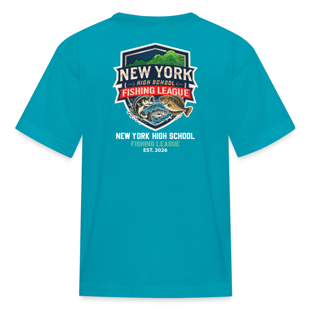 NYHSFL Kids' T-Shirt - turquoise