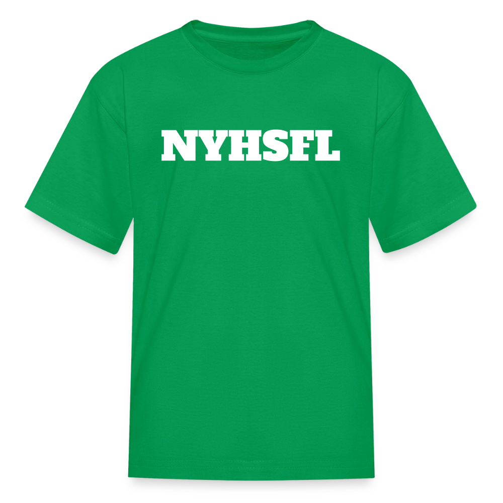 NYHSFL Kids' T-Shirt - kelly green