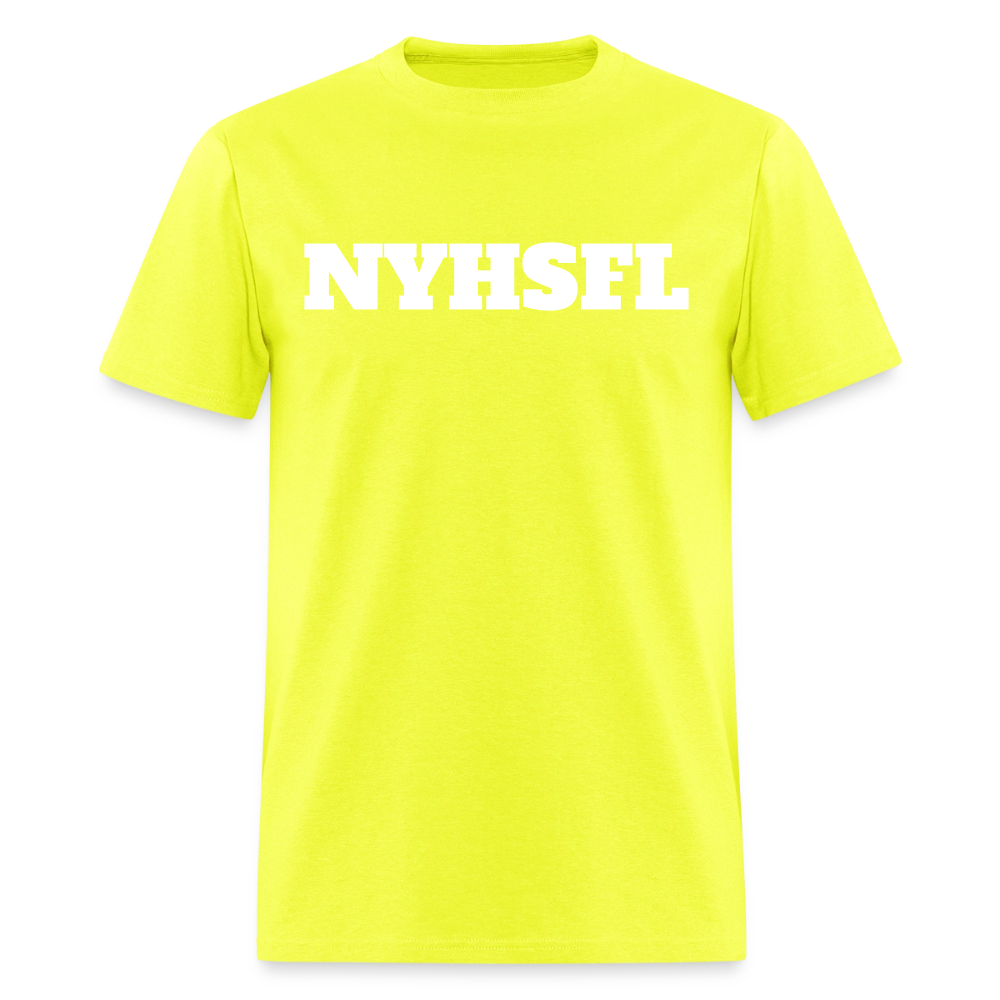 NYHSFL Short sleeve - safety green