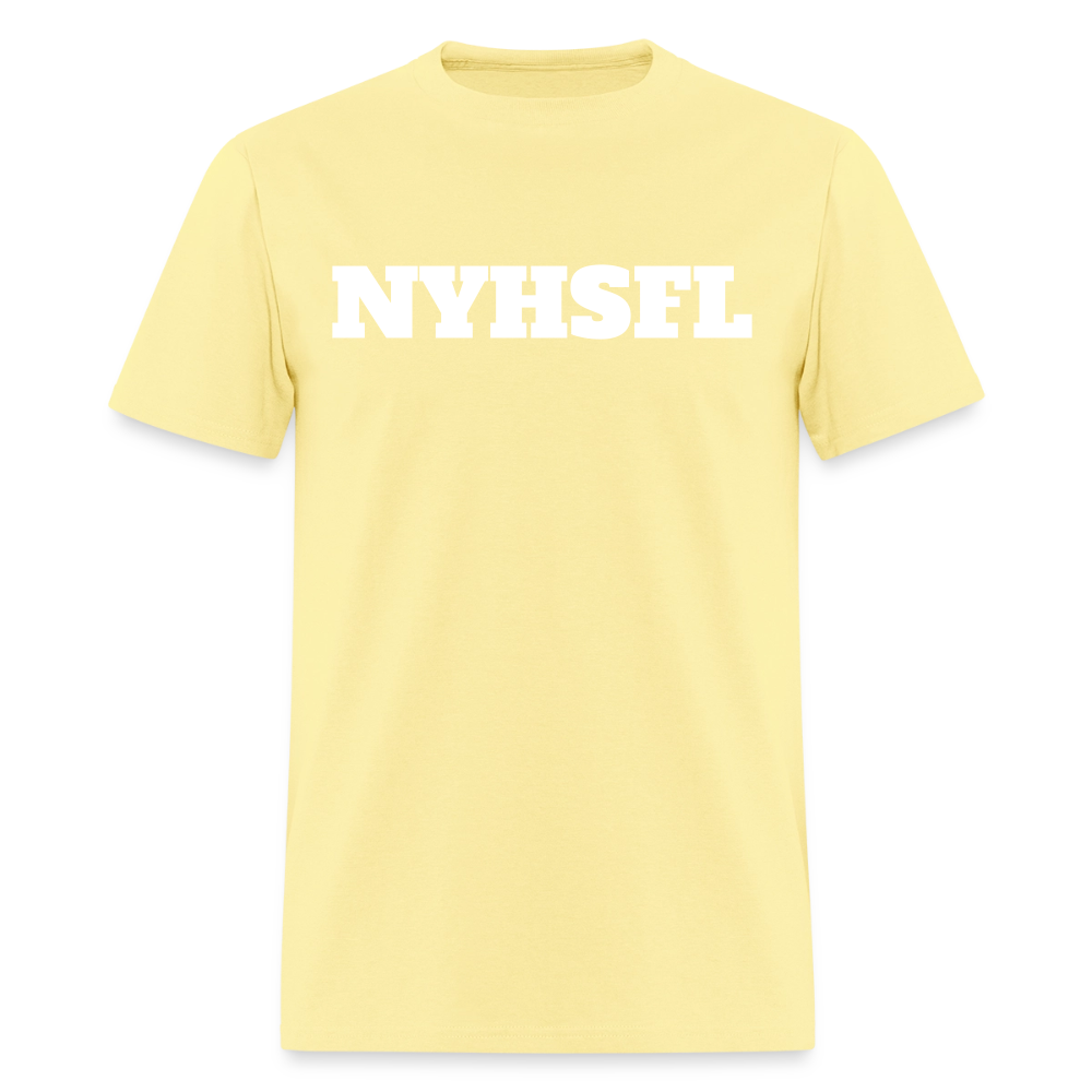 NYHSFL Short sleeve - cornsilk
