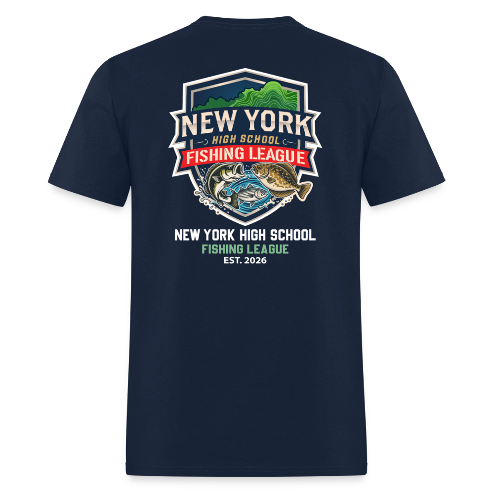 NYHSFL Short sleeve - navy