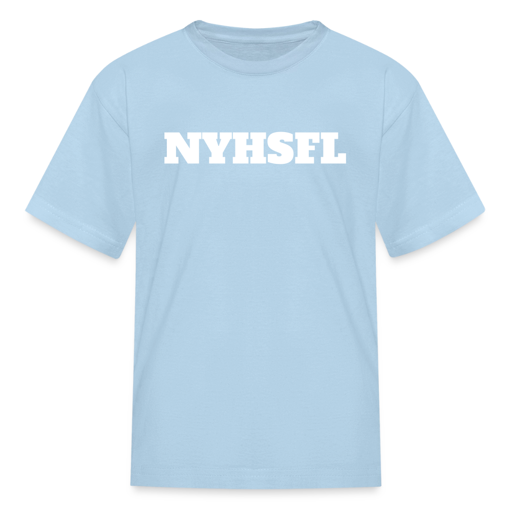 NYHSFL Kids' T-Shirt - powder blue