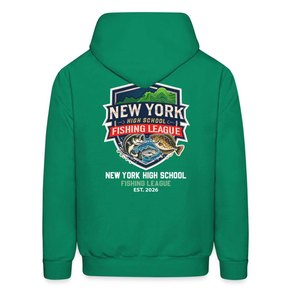 NYHSFL Men's Hoodie - kelly green