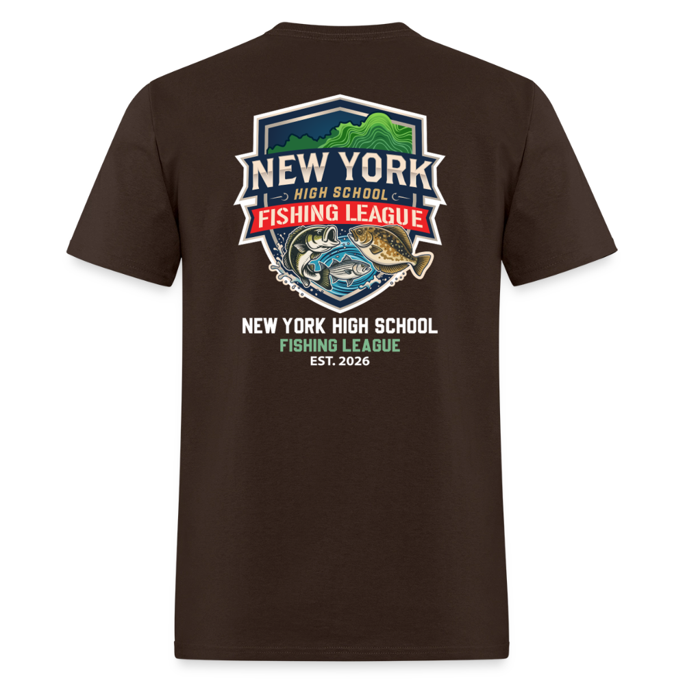 NYHSFL Short sleeve - brown