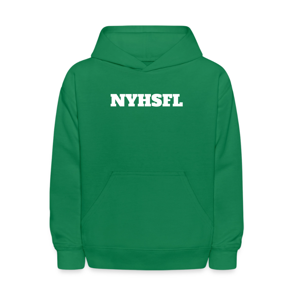 NYHSFL Kids' Hoodie - kelly green