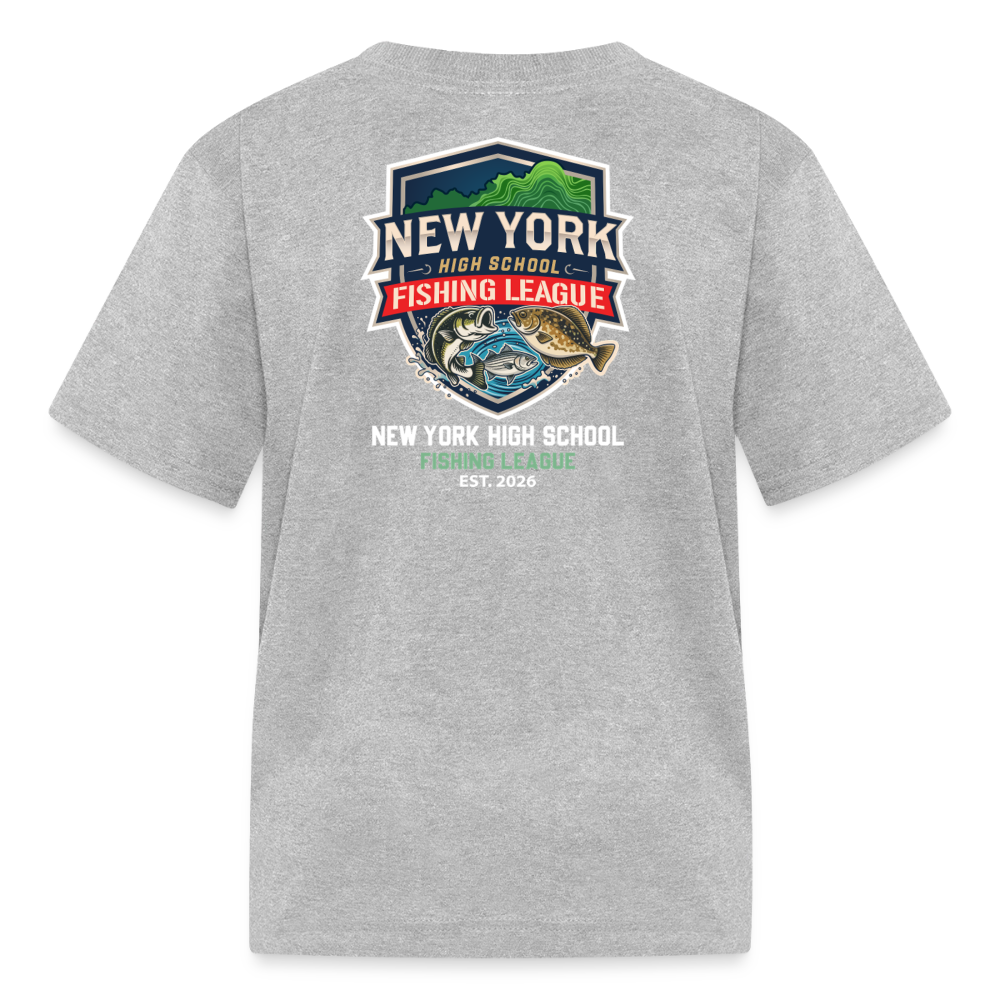 NYHSFL Kids' T-Shirt - heather gray