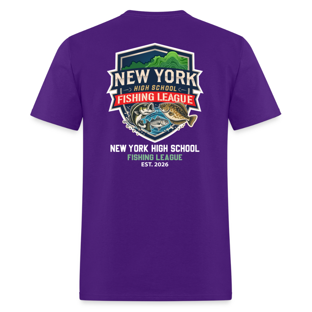 NYHSFL Short sleeve - purple