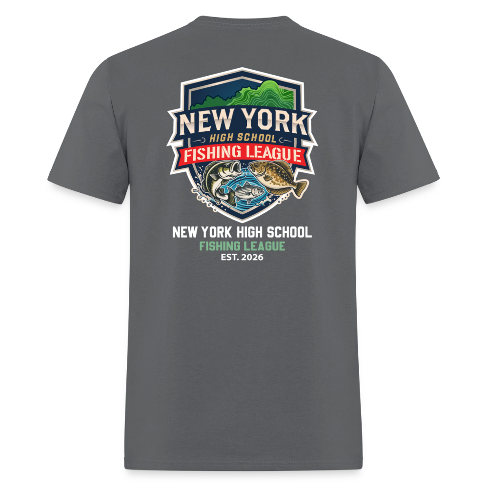 NYHSFL Short sleeve - charcoal