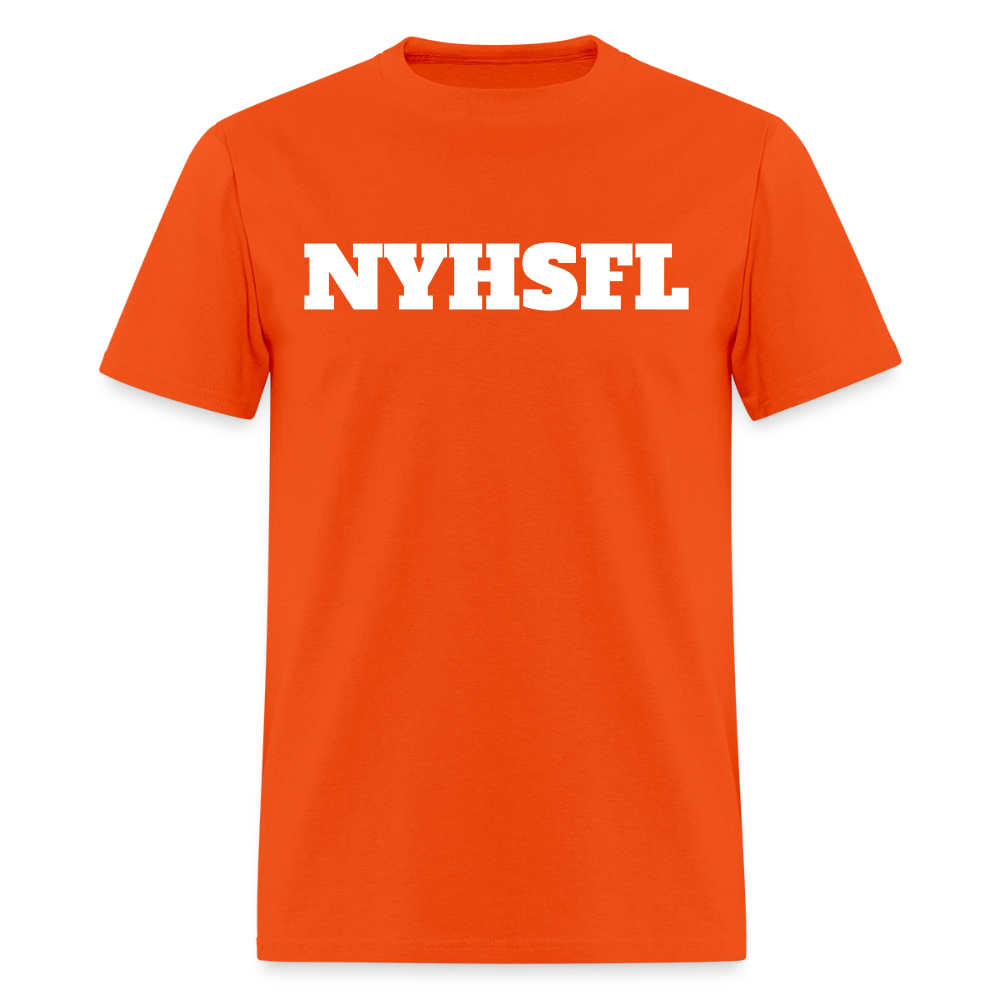 NYHSFL Short sleeve - orange