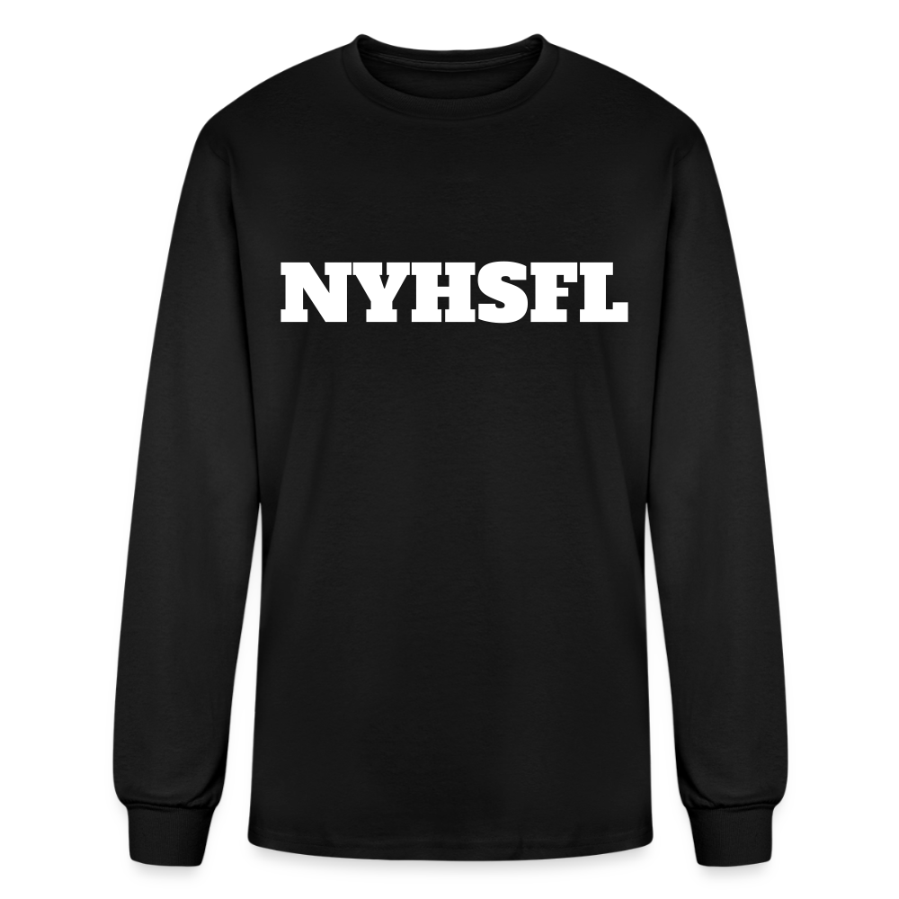 NYHSFL Men's Long Sleeve T-Shirt - black