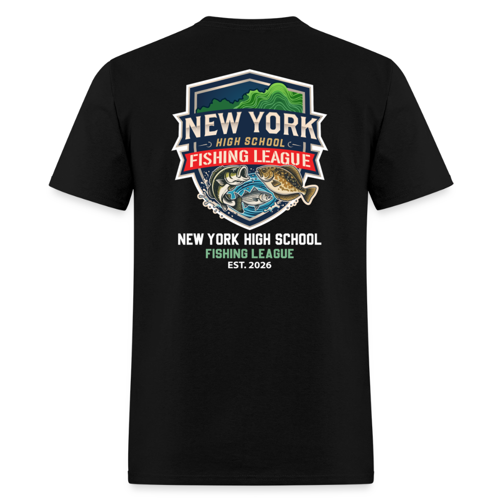 NYHSFL Short sleeve - black