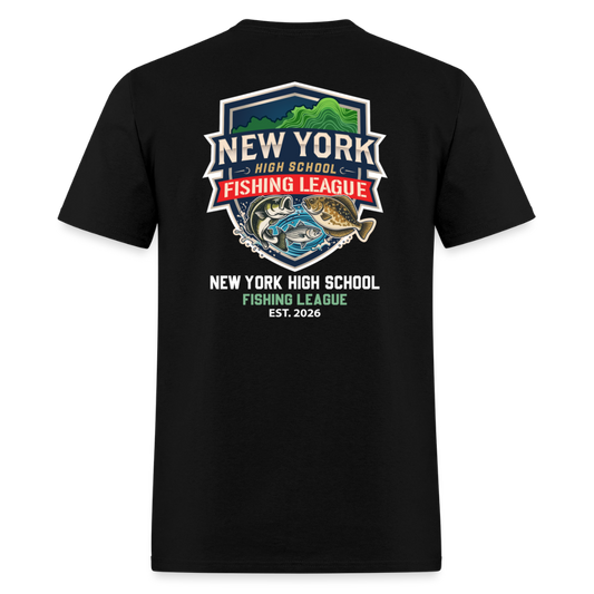 NYHSFL Short sleeve - black