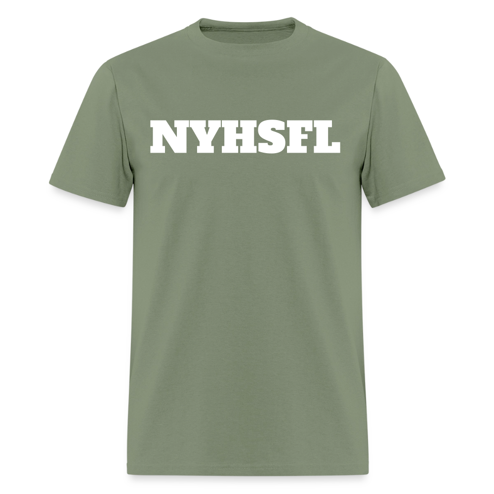 NYHSFL Short sleeve - military green