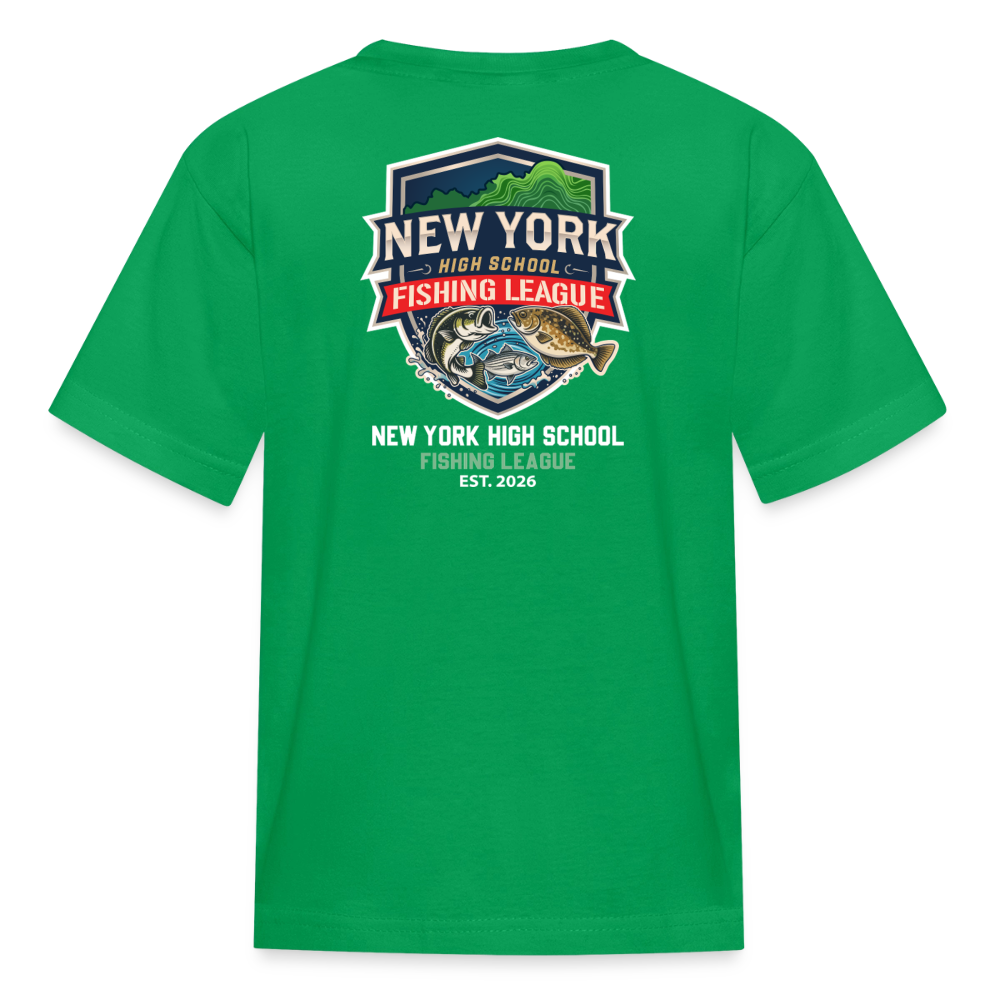 NYHSFL Kids' T-Shirt - kelly green