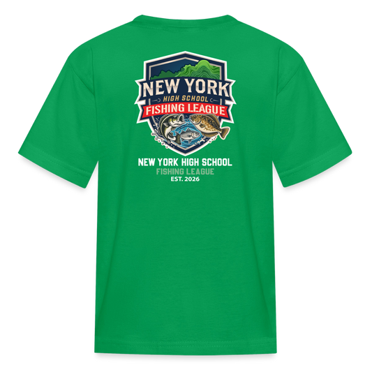 NYHSFL Kids' T-Shirt - kelly green