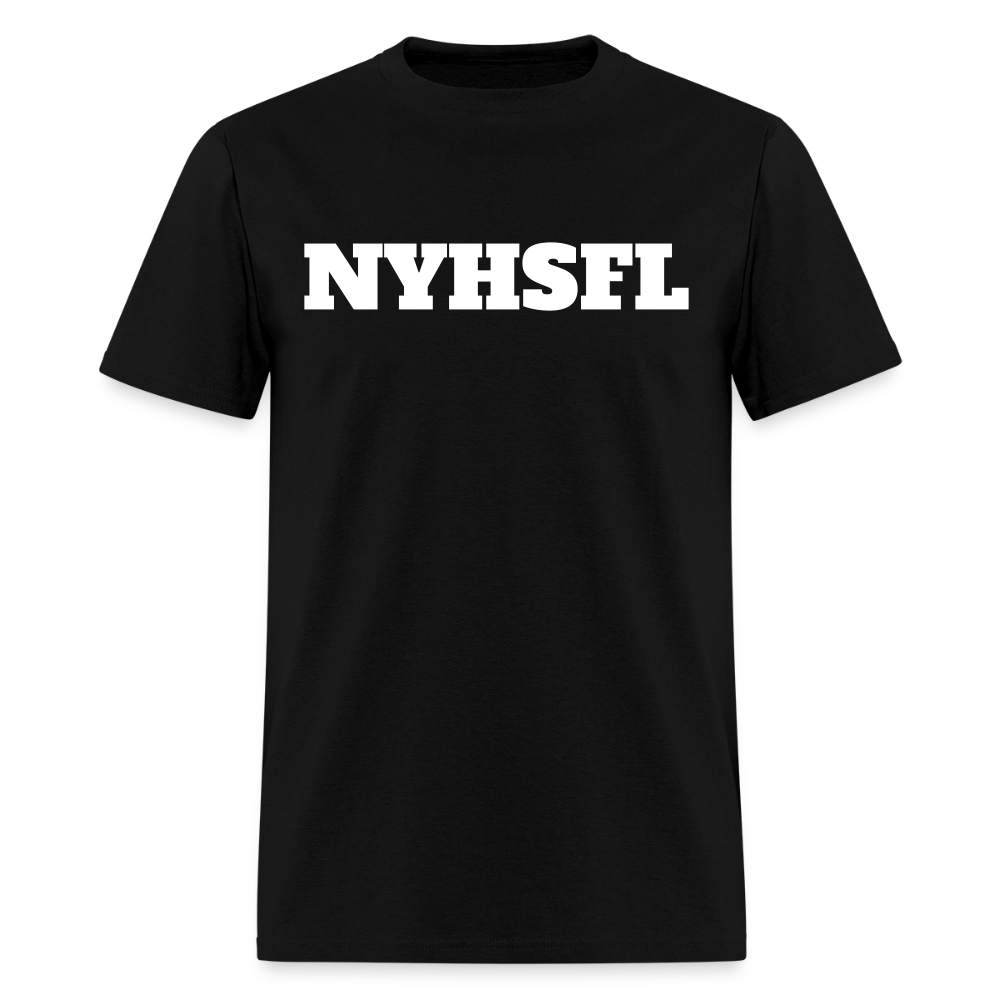 NYHSFL Short sleeve - black