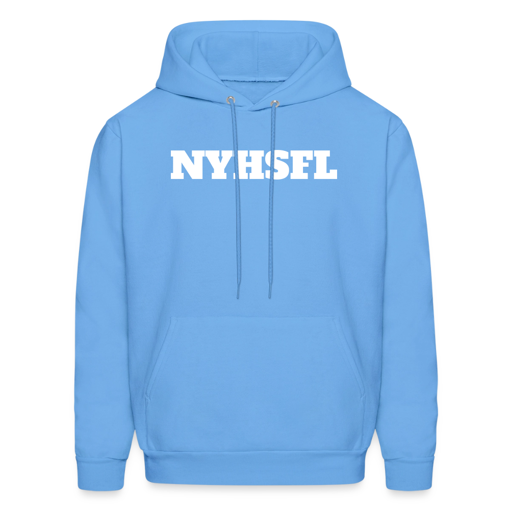 NYHSFL Men's Hoodie - carolina blue