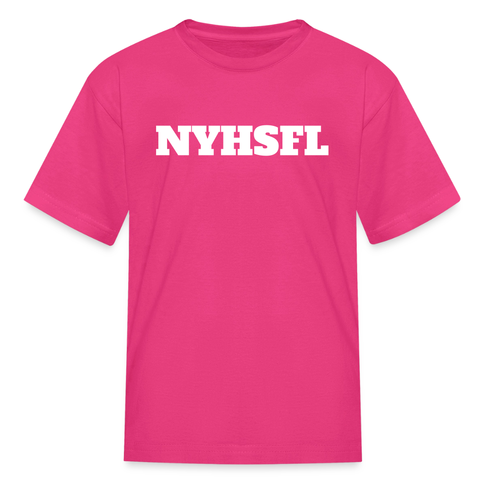NYHSFL Kids' T-Shirt - fuchsia