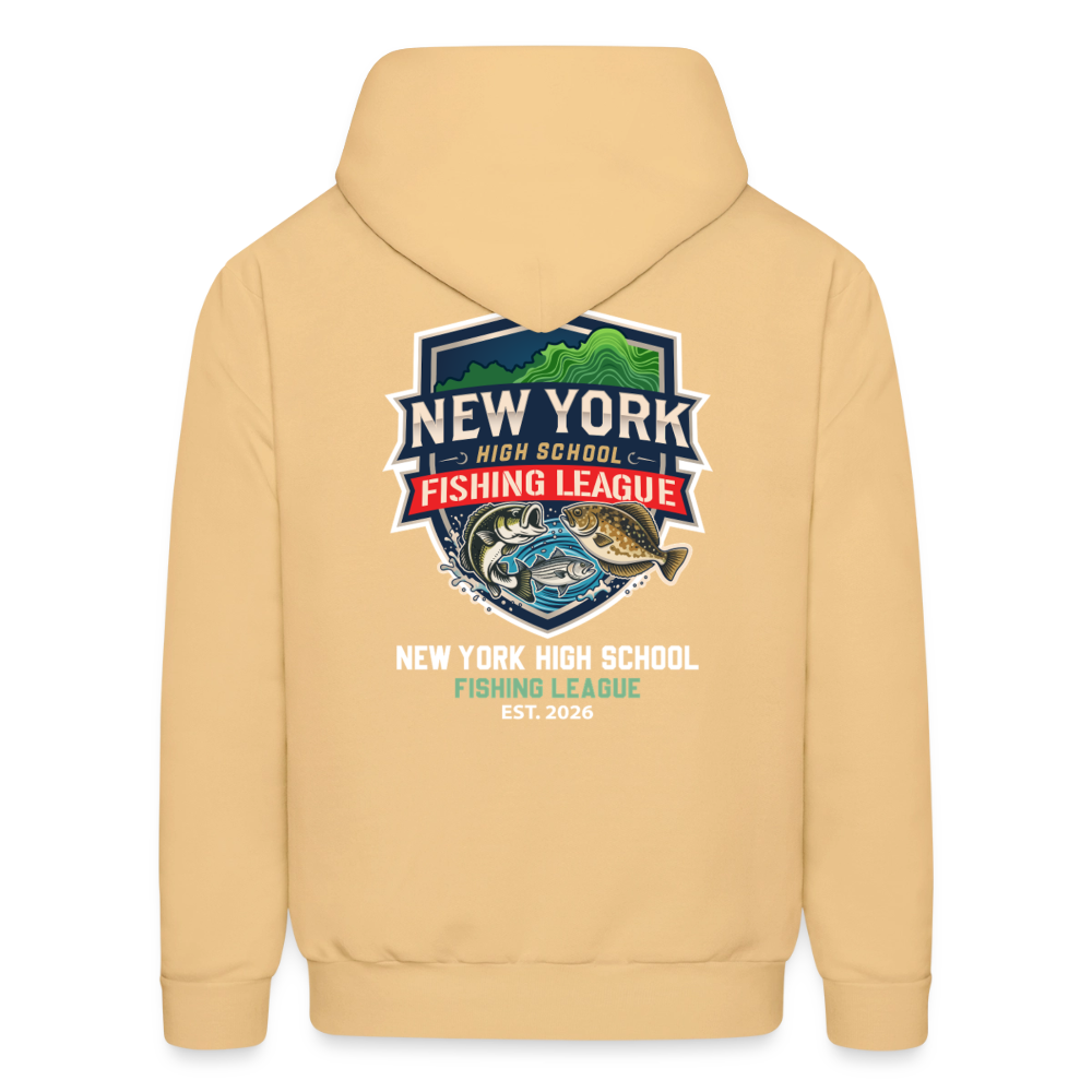 NYHSFL Men's Hoodie - light gold 