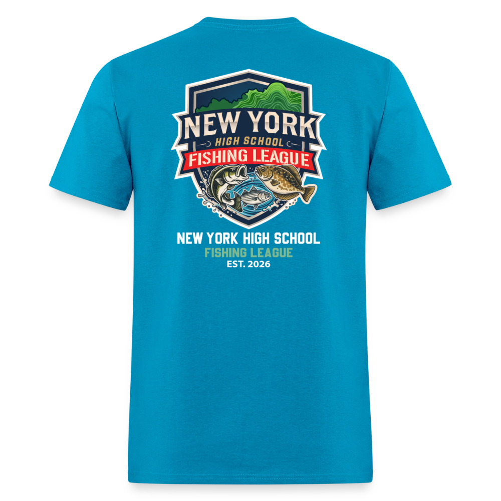 NYHSFL Short sleeve - turquoise
