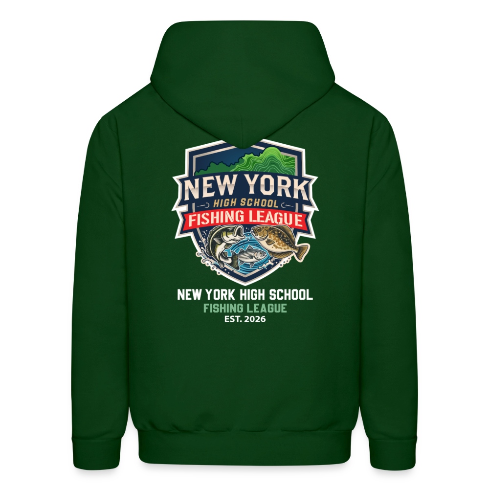NYHSFL Men's Hoodie - forest green