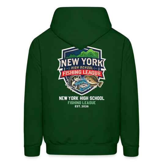 NYHSFL Men's Hoodie - forest green