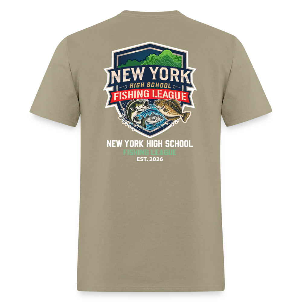 NYHSFL Short sleeve - khaki
