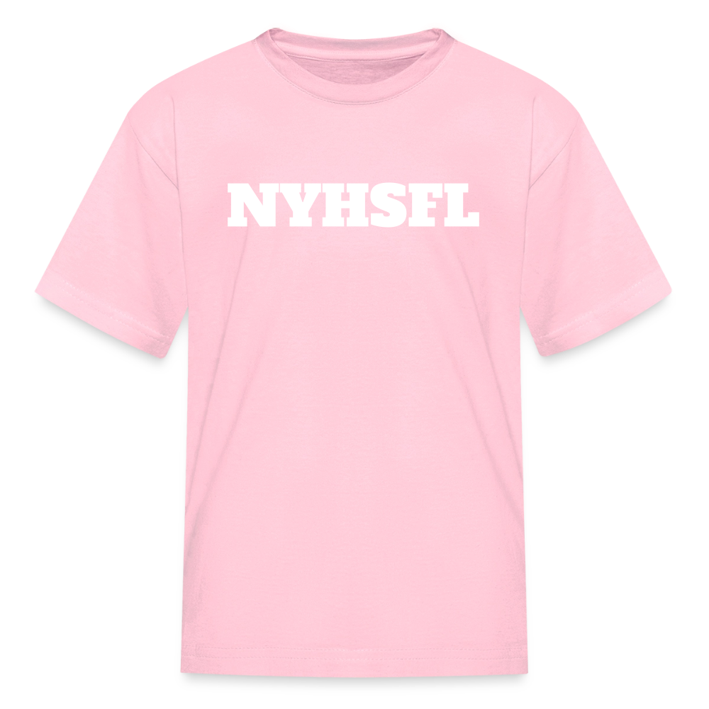 NYHSFL Kids' T-Shirt - pink