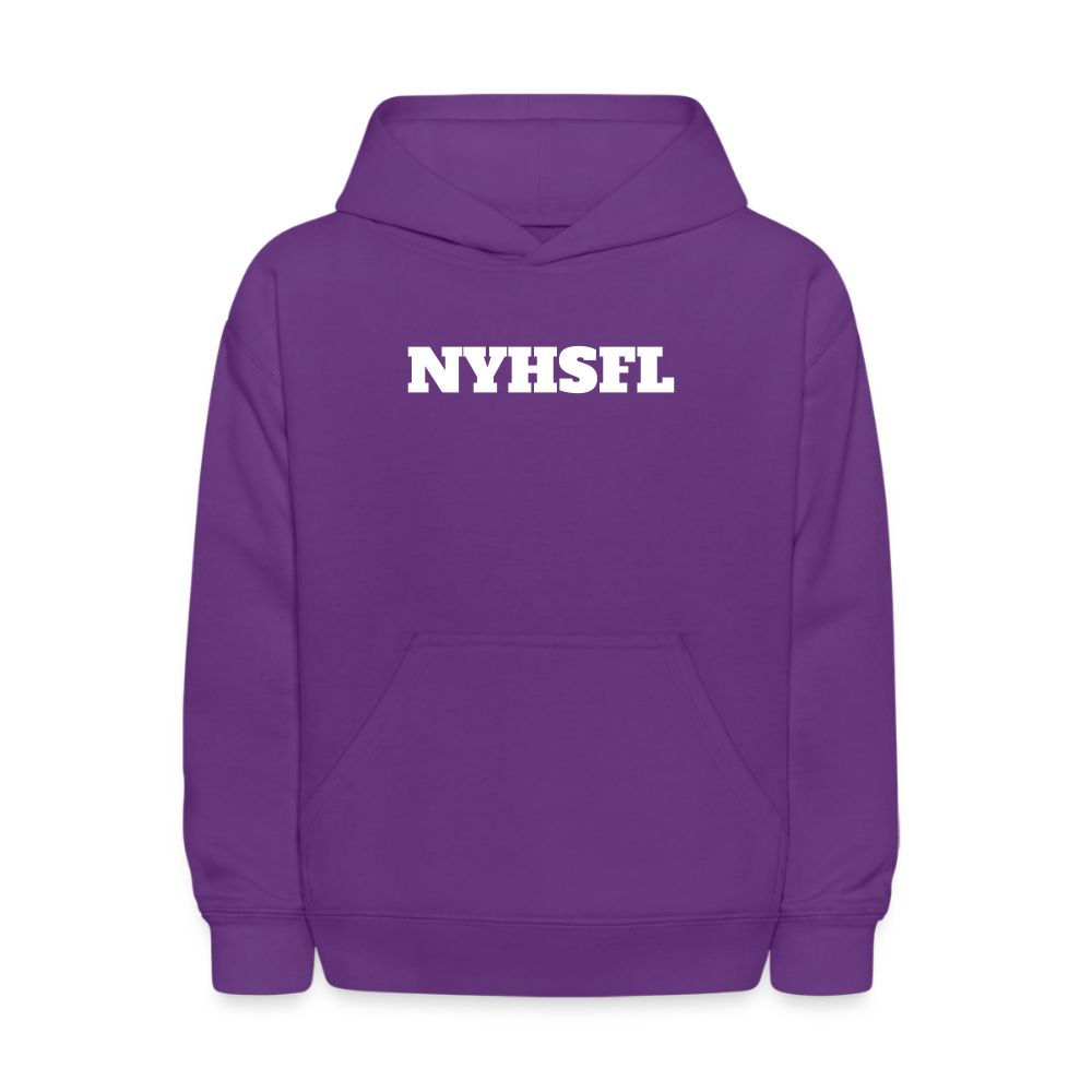 NYHSFL Kids' Hoodie - purple