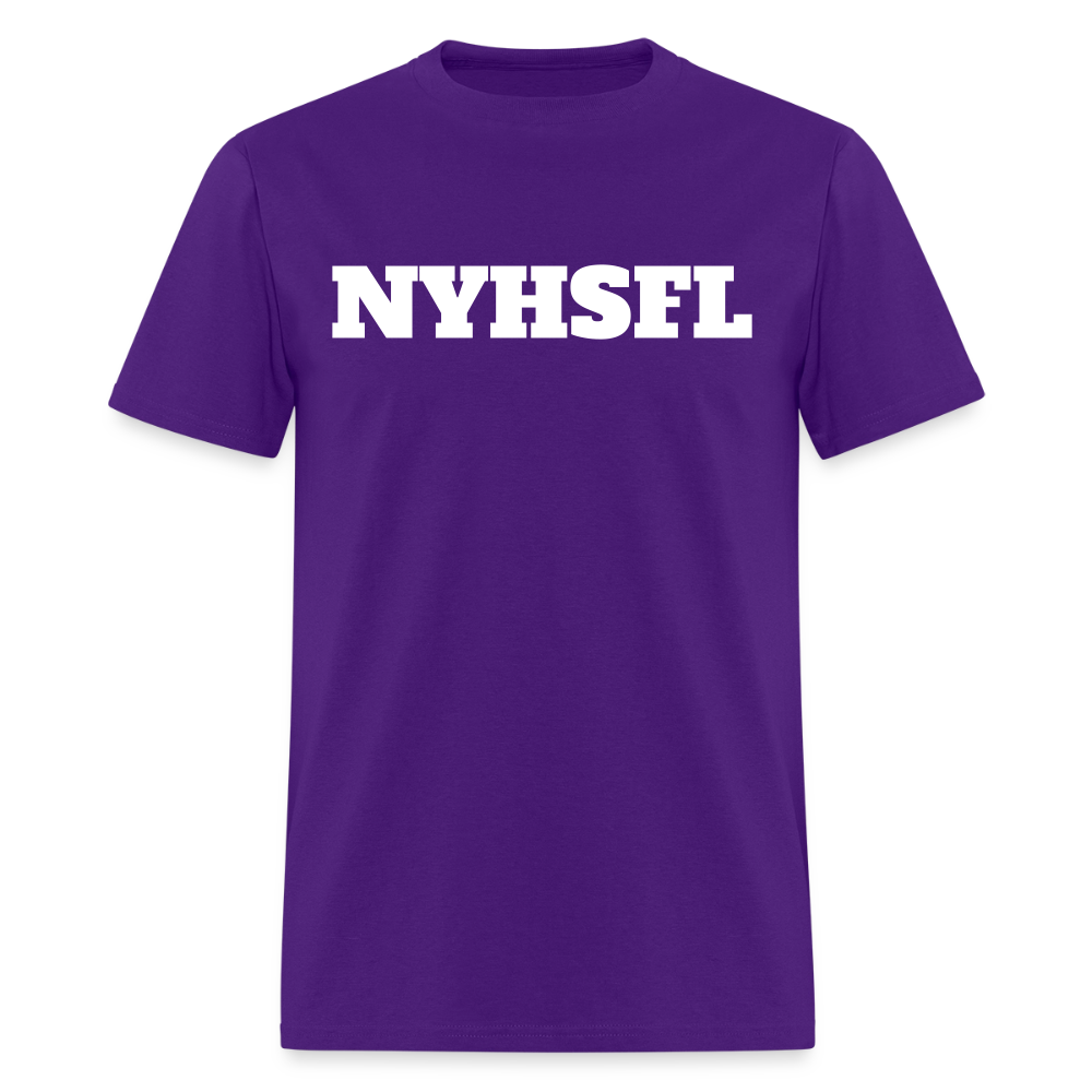 NYHSFL Short sleeve - purple