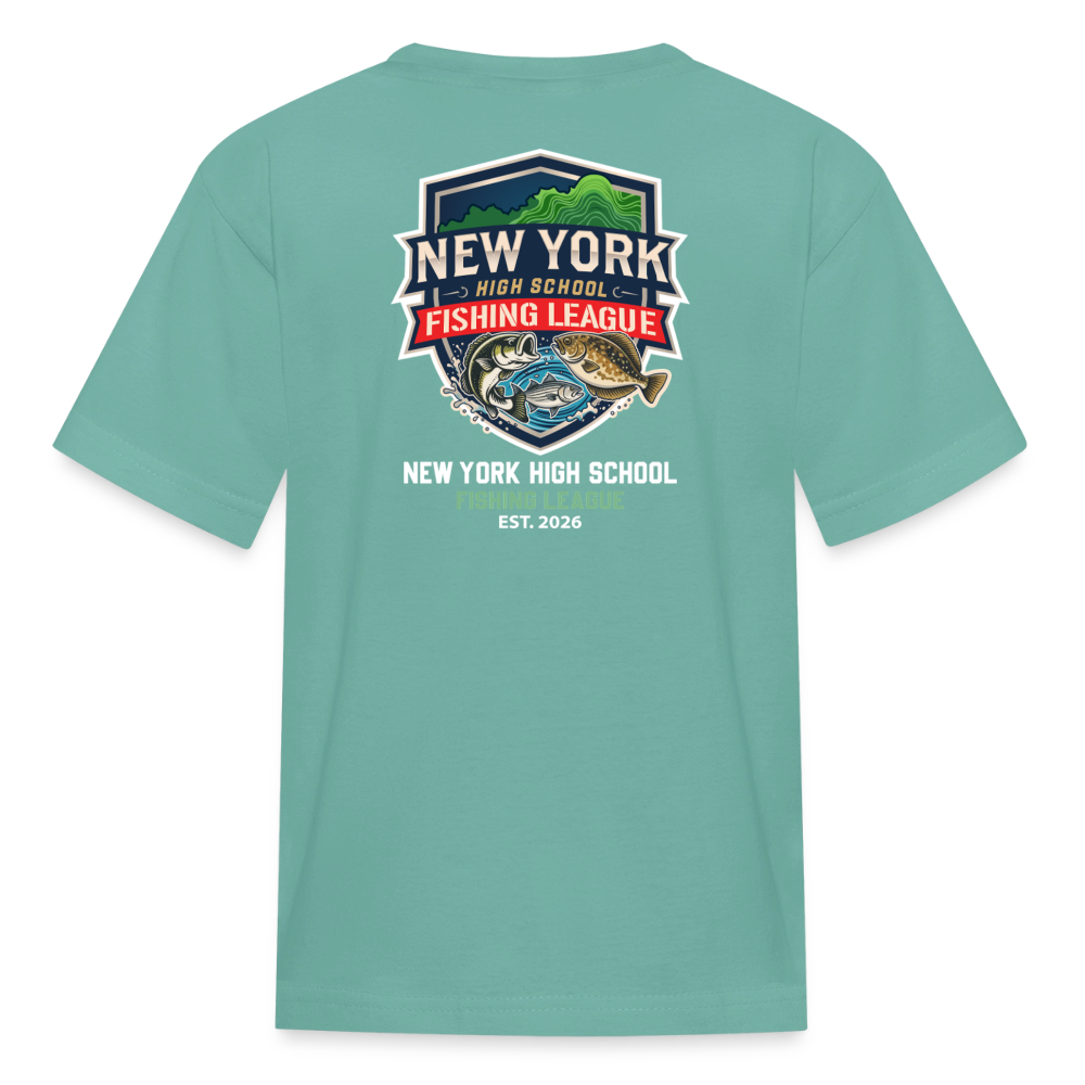 NYHSFL Kids' T-Shirt - aquatic