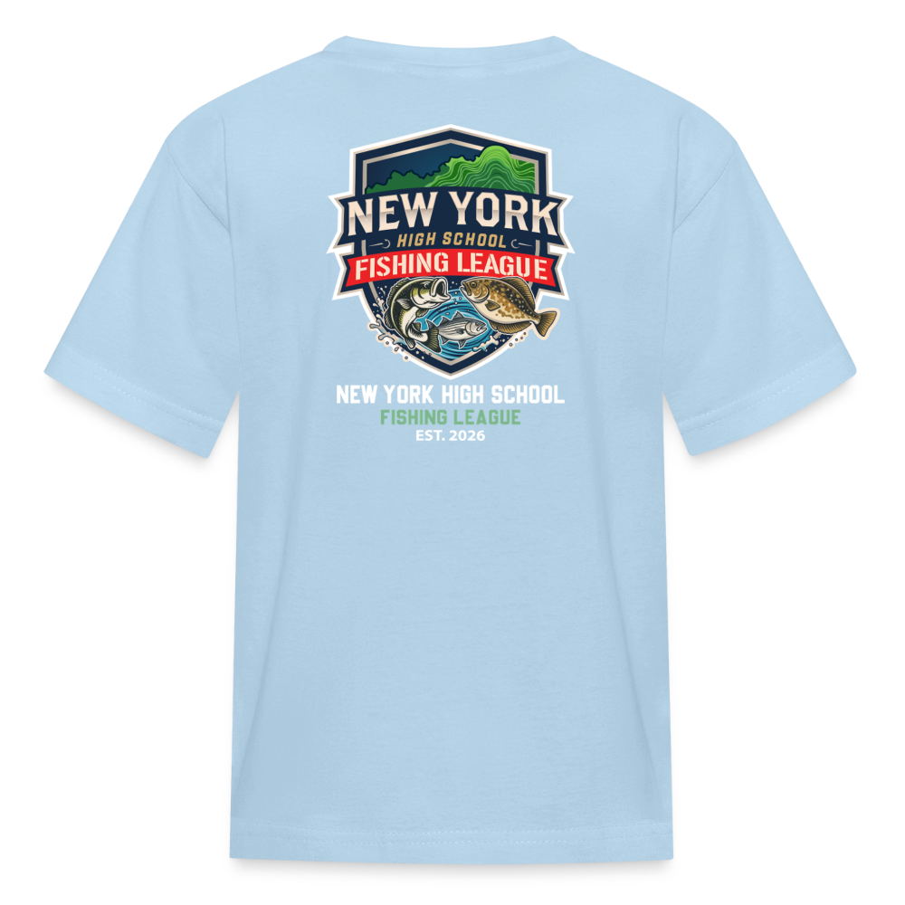 NYHSFL Kids' T-Shirt - powder blue