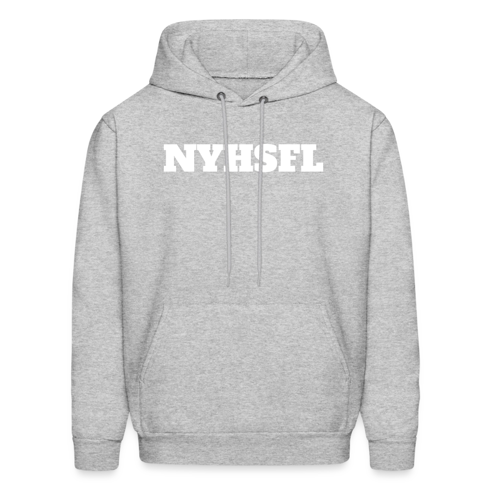NYHSFL Men's Hoodie - heather gray