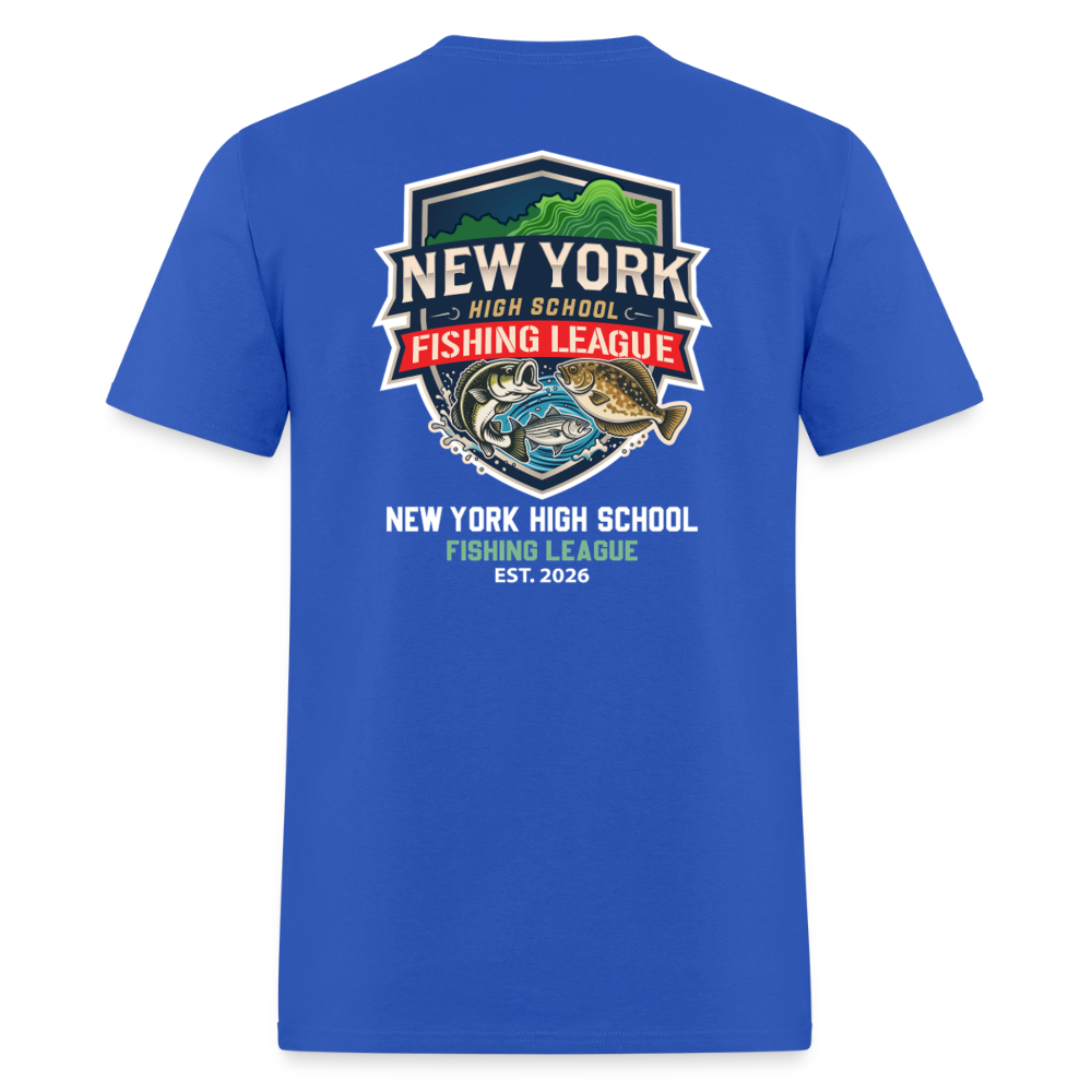 NYHSFL Short sleeve - royal blue