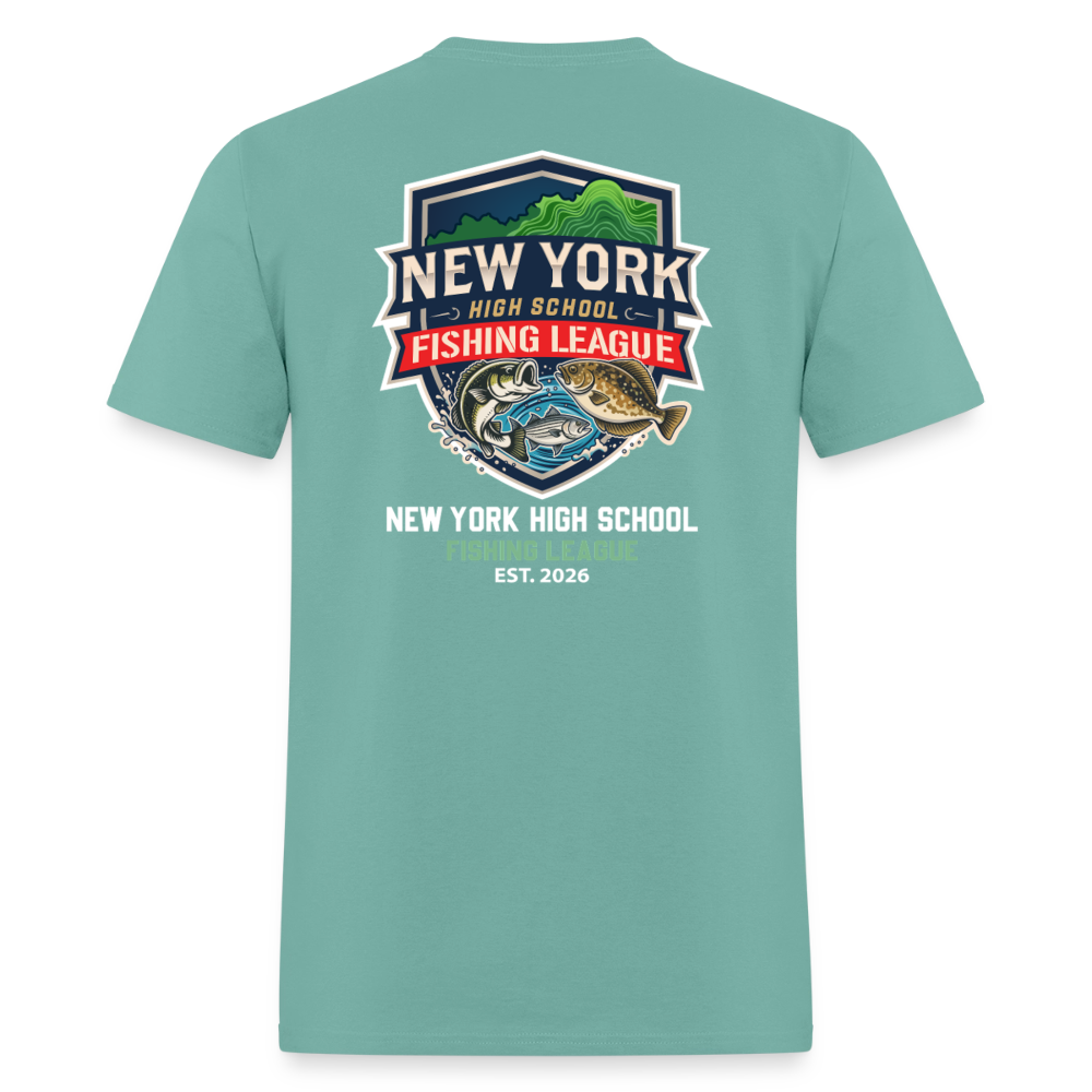 NYHSFL Short sleeve - aquatic