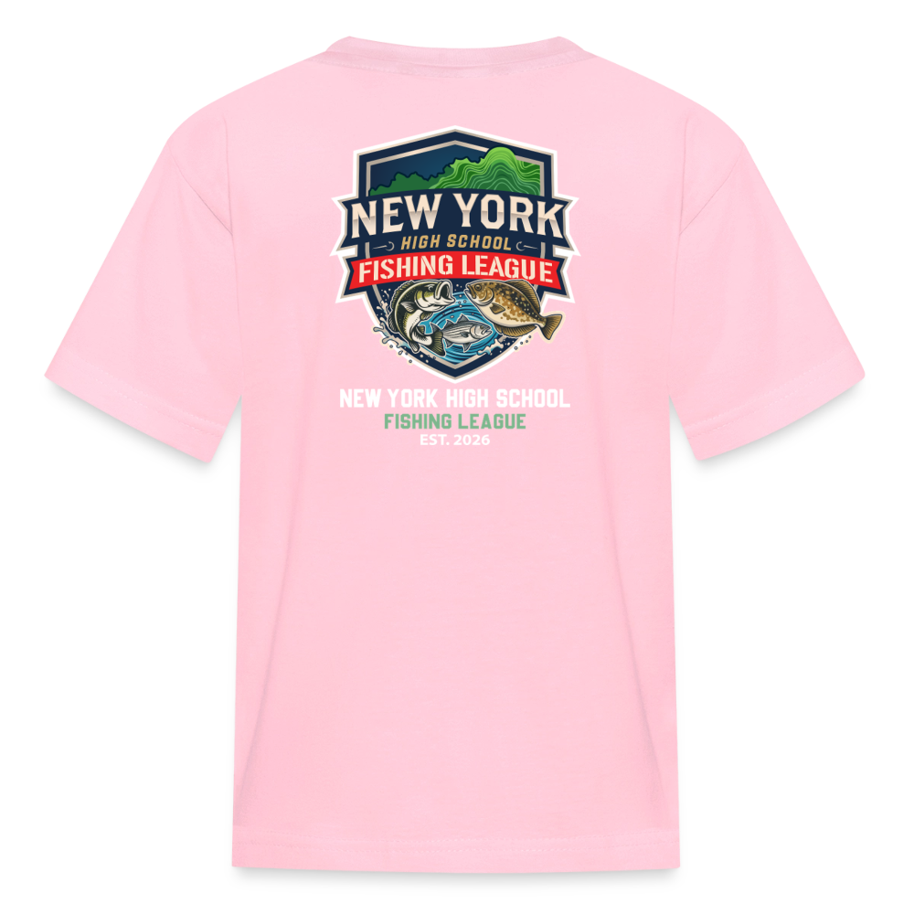 NYHSFL Kids' T-Shirt - pink