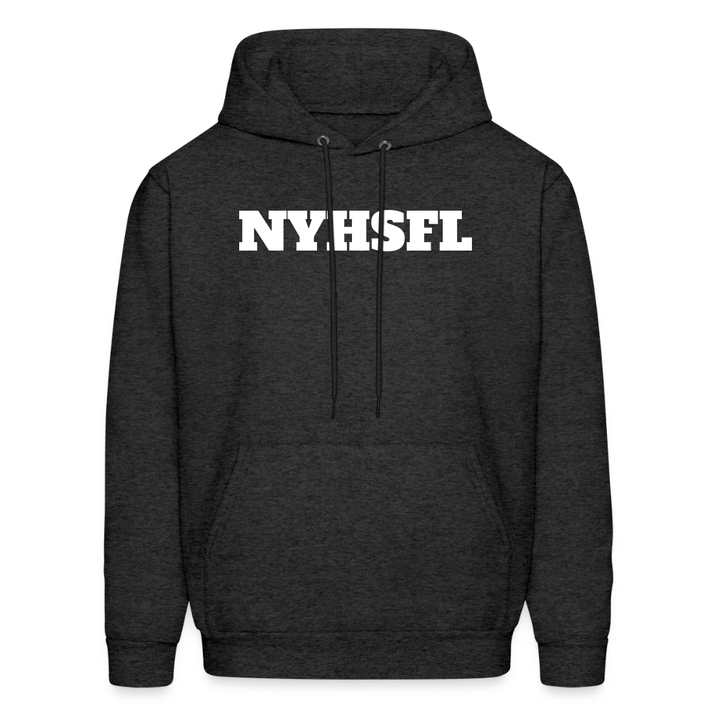 NYHSFL Men's Hoodie - charcoal grey