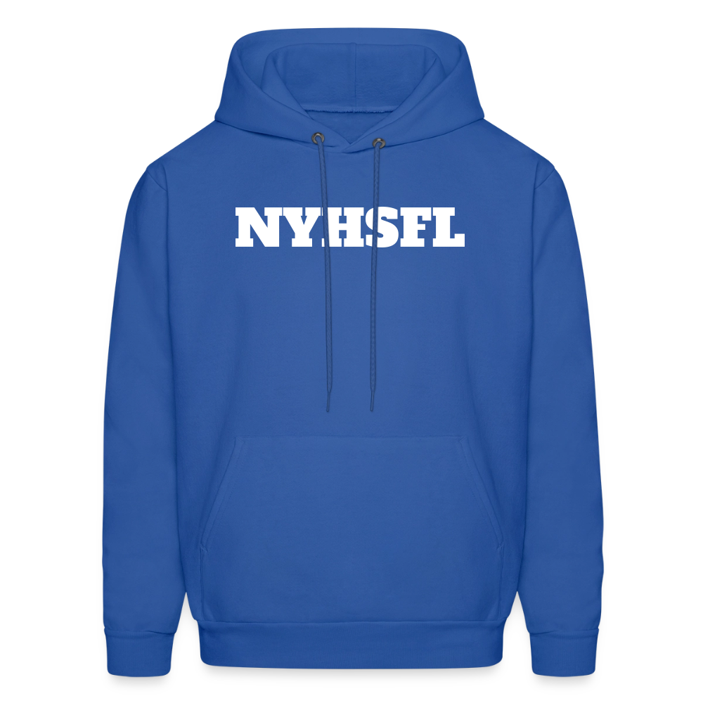 NYHSFL Men's Hoodie - royal blue
