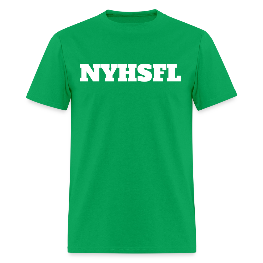 NYHSFL Short sleeve - bright green